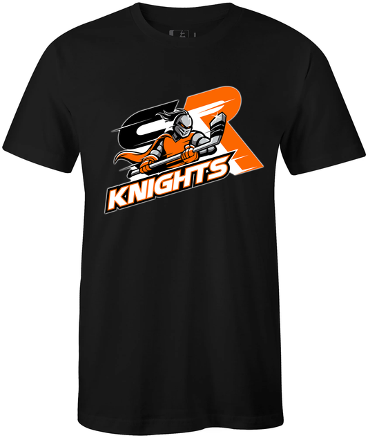 CR Knights T Shirt - Large Logo